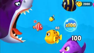 Fishdom ads  Help the Fish Collection 20 Puzzles Mobile Game Trailer  And great music [upl. by Tengler]