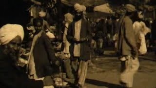 1932 Sikh Procession in Rawalpindi amp City Scenes [upl. by Karlyn]