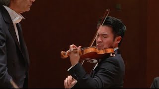 Ray Chen Mendelssohn Violin Concerto in E minor Op 64 [upl. by Fernando449]