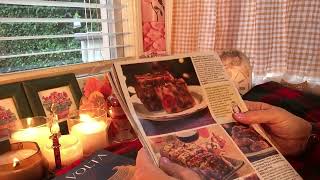 ASMR Christmas Catalogs  Soft Spoken Reading amp Commentary [upl. by Aiceled478]