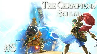 MOLDUGA KING TAKE DOWN Zelda BotW The Champions Ballad 5 [upl. by Lannie]