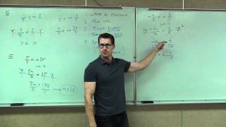 Prealgebra Lecture 48 Solving Equations With Fractions [upl. by Fulmis]