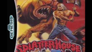 Splatterhouse 3 Music Sega Genesis  Complete OST Part 1 [upl. by Debra299]