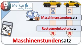 Maschinenstundensatzrechnung einfach erklärt [upl. by Hau]