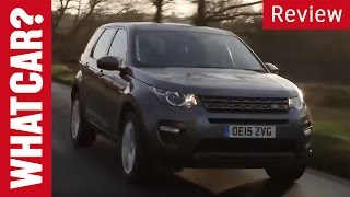 Land Rover Discovery Sport review  wwwwhatcarcom [upl. by Rieger627]