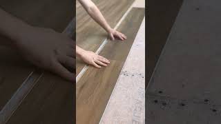 Correctly Disengage Flooring Drop Lock System floordesign floorrepair contractor installer tips [upl. by Ermentrude]