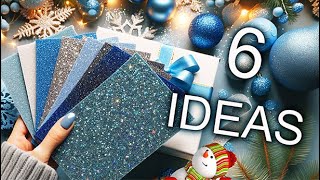 6 IDEAS🎄 Economical Christmas decoration ideas for home🎄DIY Affordable Christmas craft ideas [upl. by Leoj]