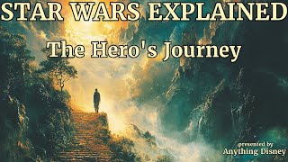 Star Wars Explained The Heros Journey starwarsexplained [upl. by Ylahtan]