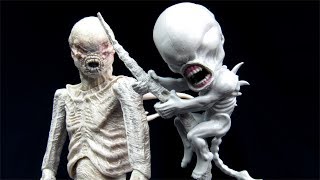 NECA Alien Covenant Neomorph Scalers Xeno Figure Review [upl. by Sarina]