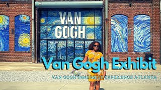 Van Gogh Exhibit  Van Gogh Immersive Experience Atlanta [upl. by Nnairret]