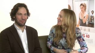 Paul Rudd and Leslie Mann Interview  This is 40 [upl. by Jeanine903]