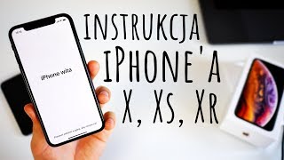 📚INSTRUKCJA iPhonea📱X XR XS XS MAX [upl. by Loginov]