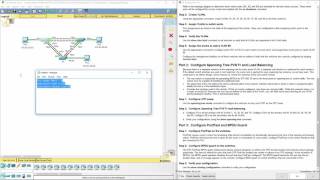 Lab 2315 Packet Tracer  Configuring PVST [upl. by Ardnoet554]