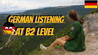 German listening at B2 level quotEin unvergessliches Abenteuer im Schwarzwald [upl. by Nananne147]