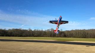 Dead stick landing Extreme Flight 110quot YAK 54 V2 [upl. by Kaslik496]