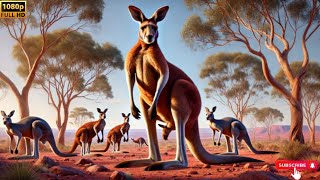 Wildlife Documentary on Kangaroos Giants of the Australian Outback [upl. by Odidnac760]