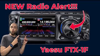 NEW Yaesu Portable Ham Radio  FTX1F [upl. by Pickford]