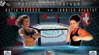 MJM 9  Janique Avanthay vs Katia Pedroso [upl. by Nhtanhoj]