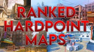 Initial Thoughts on MW3 Ranked Hardpoint Maps Map Rotations amp Overview [upl. by Neit]