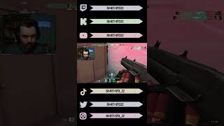 PEEKABOO shorts gaming twitch fyp foryou valorant clutch funny [upl. by Mohkos]