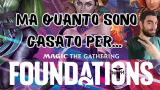 MA QUANTO SONO GASATO PER FOUNDATIOS MTGITA MTGARENA MAGICTHEGATHERING foundation [upl. by Driskill]