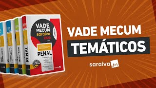 Conheça os VADE MECUM TEMÁTICOS para 2ª fase da OAB [upl. by Trici]