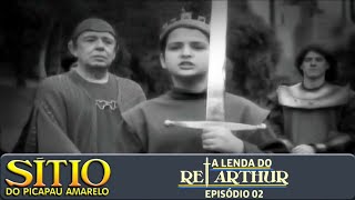 Sítio do Picapau Amarelo 2003 A Lenda do Rei Arthur  2° Episódio FHD [upl. by Ylrac]