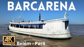 Uma Aventura no Pará entre BARCARENA a BELÉM  VIAGEM DE BARCO 4k 30fps [upl. by Clayborne150]