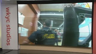 BODYCAM VIDEO  North Olmsted police investigating murdersuicide at Giant Eagle [upl. by Odericus220]