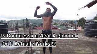 How To Wear Compression Shirt And Its Benefits  Full Demo [upl. by Anaizit]