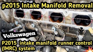 P2015 Intake Manifold Runner Position Sensorswitch Circuit VW GolfJetta Passat Tiguan CC [upl. by Tillford440]