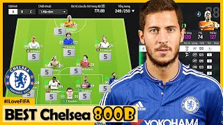 Cầm 800 Tỷ I Love Nâng Cấp Đội Hình CHELSEA Cực Khủng FC ONLINE Bộ Đôi Chelsea DROGBA amp LAMPARD CC [upl. by Chere]