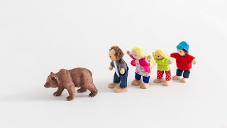 Were Going on a Bear Hunt Movie by Star Papaya [upl. by Relda]