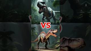 TRex vs dinosaurs💀 spinosaurusgigantosaurus shorts [upl. by Noseyt]