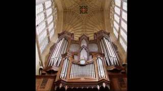 Handel Alla Hornpipe played by organ [upl. by Arahas]