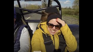 Caterham 420R acceleration vs The Wife [upl. by Acinahs876]