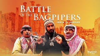 Going Byond Jordan E04 Battle of the Bagpipers Jerash [upl. by Hayward]