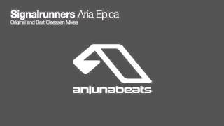 Signalrunners  Aria Epica Original Mix [upl. by Nosae]