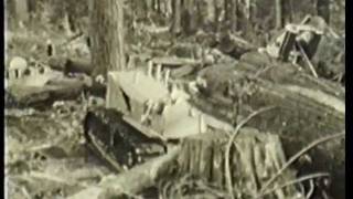 Allison Logging  Coastal Logging in the early 20th Century [upl. by Nairbo]