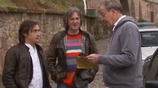 Break for the German Border Part 1  Top Gear  BBC [upl. by Colbye]