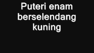 Ulek Mayang with lyrics [upl. by Nihi]