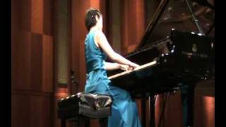 Cliburn 2009 Andrea Lam Semifinal Recital [upl. by Htaras]