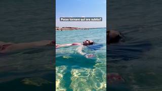 Voglio tornare lì puglia mare spiaggia relax vlog inspiration moments sea perte italia [upl. by Llerrut343]