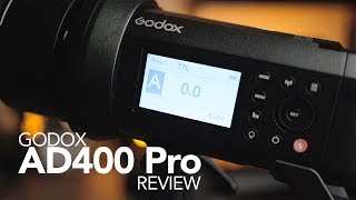 5 Minute Review  Godox AD400 Pro [upl. by Salhcin]