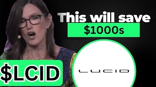 LCID Stock Tuesday MASSIVE buy LCID stock open etrade brokerage account [upl. by Aiciruam]