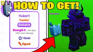 NEW How To Get SECRET Exclusive Hubert Cat In Pet Simulator X Roblox [upl. by Eldreeda]