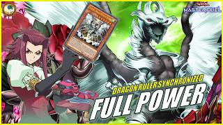 DRAGON RULER SYNCHRONIZED FULL POWER 🐲 BEAT GHOTI Dragon Ruler Kashtira YuGiOh MASTER DUEL [upl. by Saidee933]