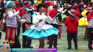 TARKADA SEÑOR DE MACHALLATA  CARNAVAL PUNEÑO 2024 [upl. by Kreda]