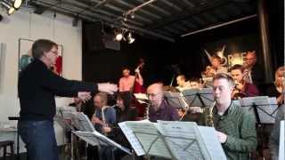 London Jazz Orchestra directed by Scott Stroman play Refrain [upl. by Jacquelyn]