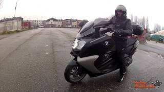 BMW C650GT Antwerp TestDrive [upl. by Ettesel816]